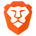 Logo for Brave Browser